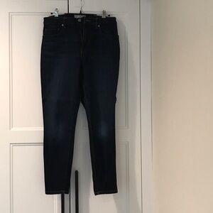 Everlane Dark Indigo Skinny Jeans for Women